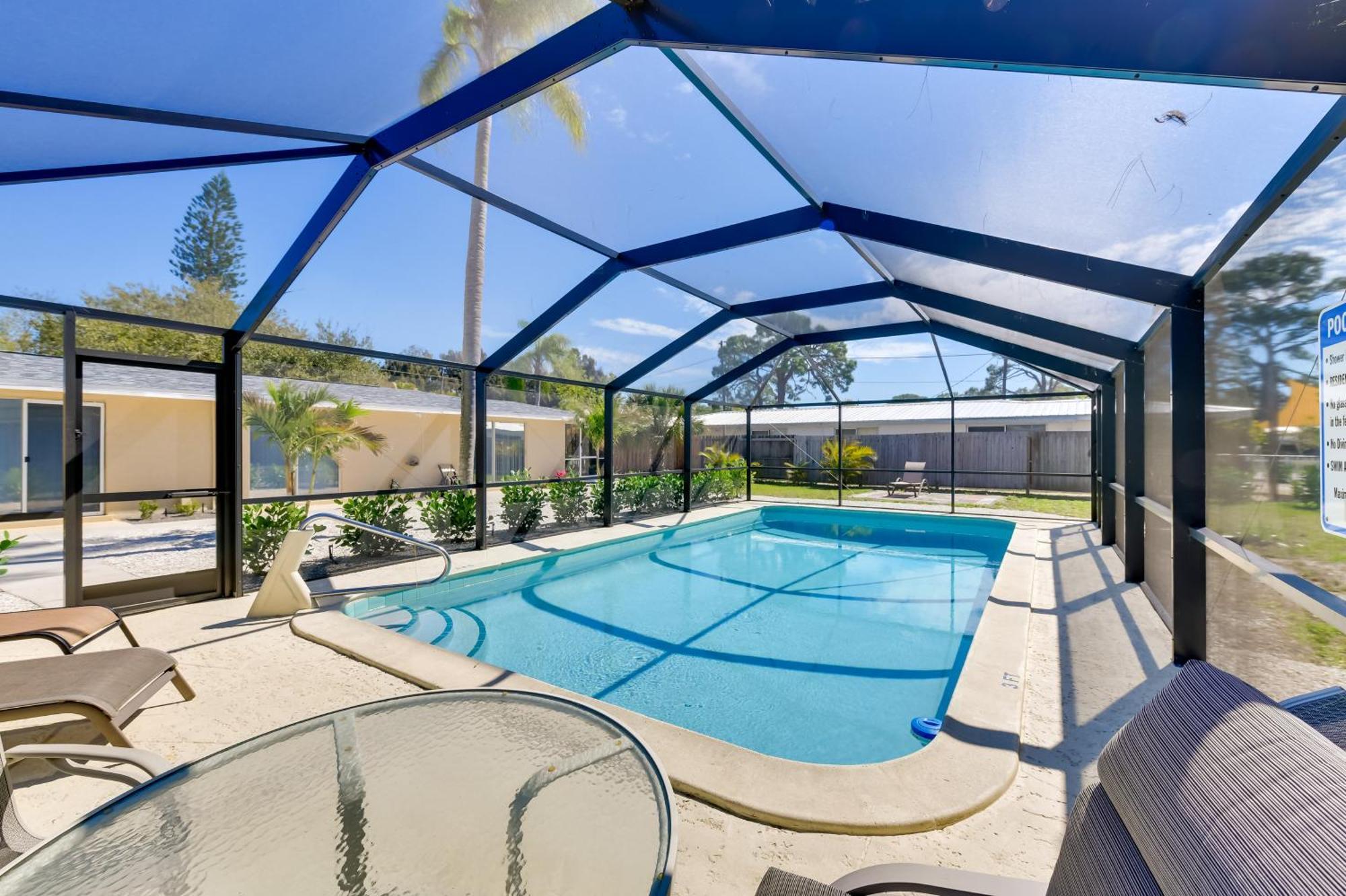 Coastal Oasis With Shared Pool, 2 Mi To Beach! Енґлвуд Екстер'єр фото